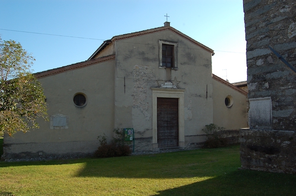 Pieve di Manerba: Chiesa di Santa Maria in Valtenesi (Manerba del Garda - BS)